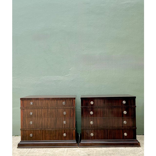 Vintage Ralph Lauren “Clivedon” Chest of Drawers - Pair For Sale In West Palm - Image 6 of 12