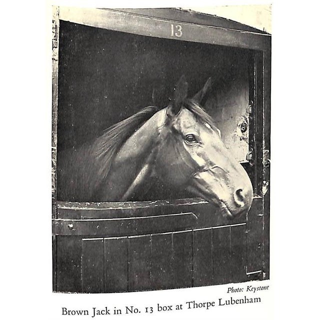 Paper "Brown Jack" 1934 Lyle, r.c. For Sale - Image 7 of 12
