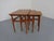 Vintage Teak Nesting Tables by Kai Kristiansen for Skovmand & Andersen, 1960s, Set of 3 For Sale - Image 12 of 18