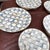 Mackenzie Childs Enamelware Sterling Check Dinnerware, Set of Twenty-Six For Sale In San Francisco - Image 6 of 12