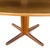 Refinished Scandinavian Modern Teak Square Dining Table, Mid-Century For Sale - Image 4 of 18