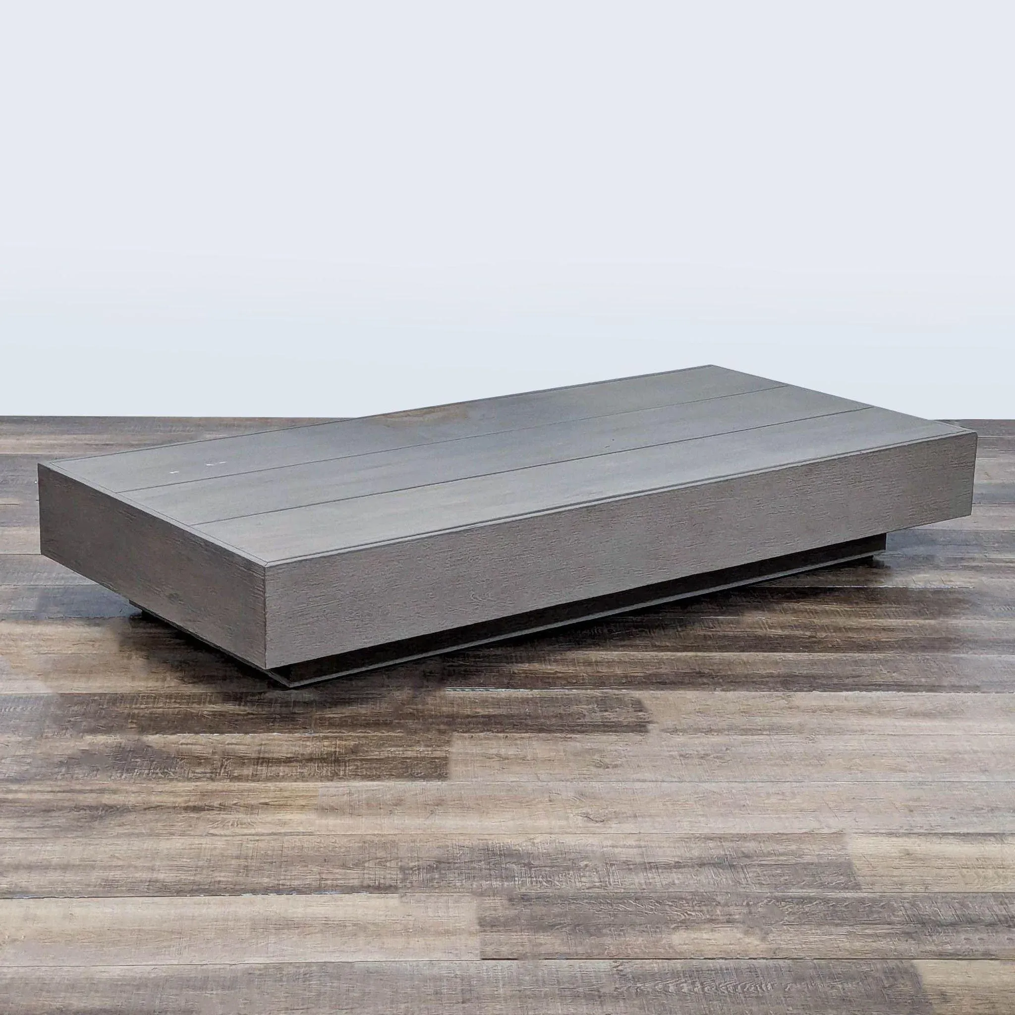Restoration Hardware Cape Town Teak Coffee Table - Thumbnail 5