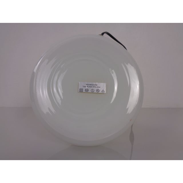Plaza Opal Glass Table Lamp from Hsin-Lung Lin for Holmegaard Glasværk, Sweden, 1970s For Sale - Image 13 of 18