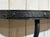 Console Table in Forged Steel and Slate Top, 1950s For Sale - Image 9 of 12