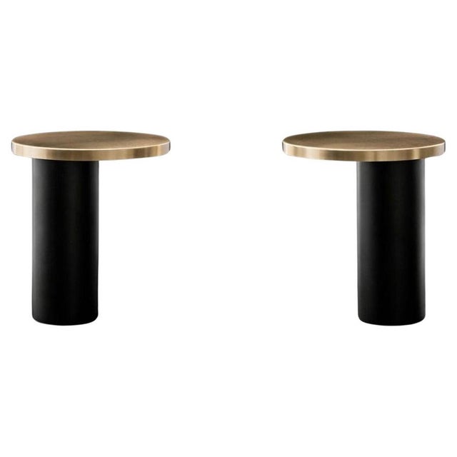 Cylinda Table Lamps by Angeletti & Ruzza for Oluce, Set of 2 For Sale - Image 13 of 13