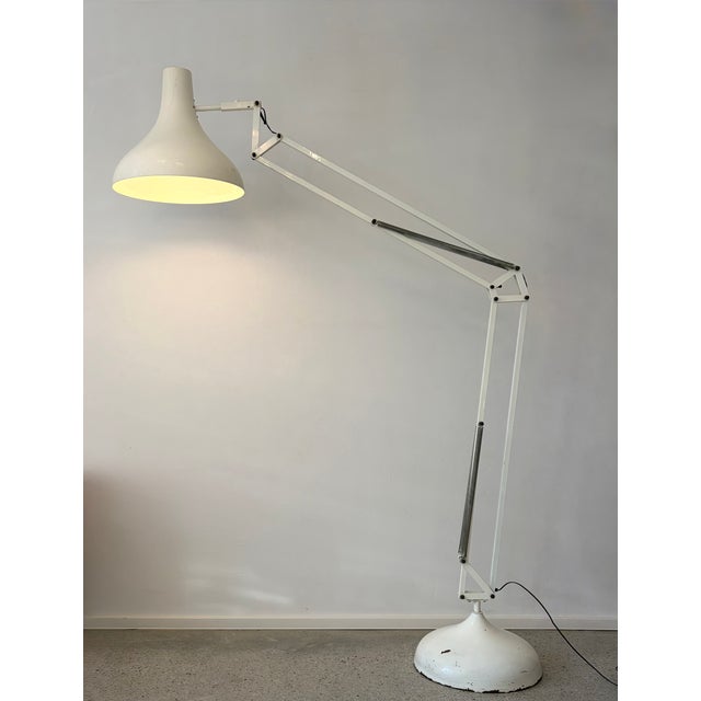 A floor lamp * xxl version of the classic "anglepoise" lamp * designed by george carwardine in 1932 * model "max" by max...