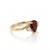 Embrace timeless grace with this exquisitely designed pear-cut bypass ring. Captivating and sophisticated, this piece...