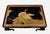 Baker, Knapp & Tubbs Baker Chinoiserie Lacquered Side Table With Gilt Detailing For Sale - Image 4 of 7
