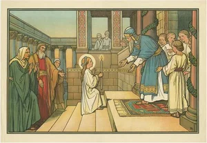 Dr. Ecker, The Presentation of Mary, 1913, Print