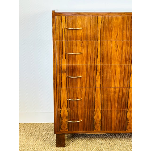 Vintage Rosewood Chest of Drawers, 1960s For Sale - Image 11 of 12