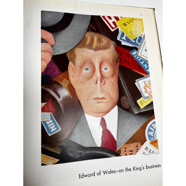 Black 1931 the Vanity Fair Conde Nast Book For Sale - Image 8 of 11