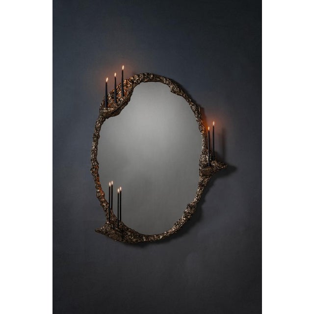 People I Mirror in Cast Bronze by William Guillon For Sale - Image 11 of 14