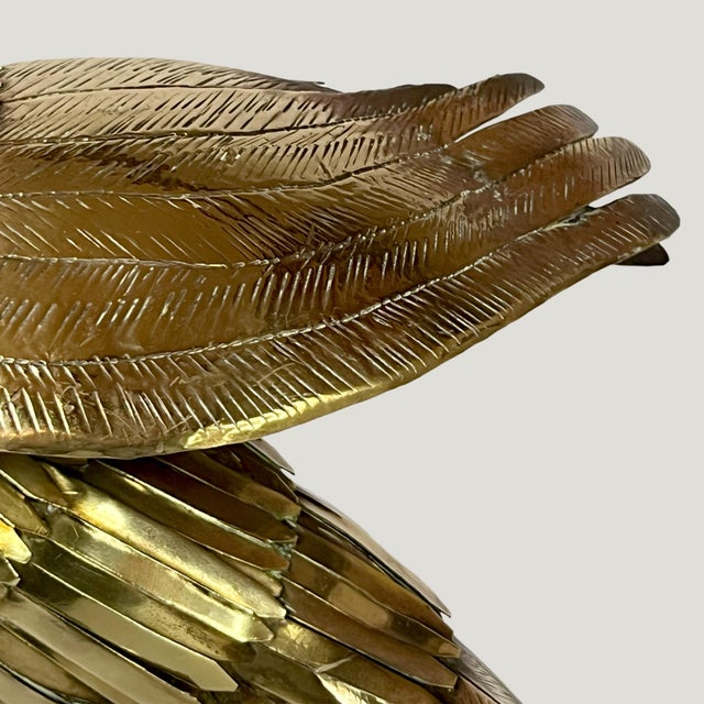 Brass Herons, 1965, Set of 2 For Sale - Image 4 of 8