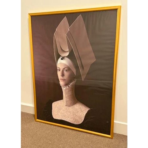 Photograph of a Flemish Woman in Period Costume, Entitled: "Starched" For Sale - Image 4 of 4