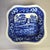Spode Antique Spode Copeland Tower Blue & White Square Bowl, 9.5" For Sale - Image 4 of 5