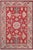 Ivory Southwestern Kazak Red/Ivory Wool Rug - 9'0''x12'0'' For Sale - Image 8 of 10