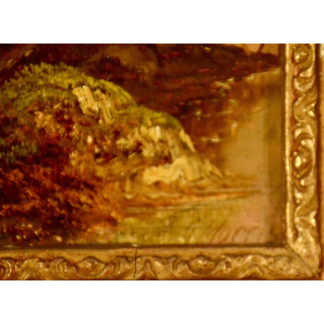 "Landscape" Signed C. Morris For Sale - Image 4 of 10
