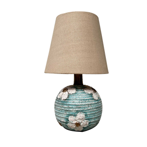 Ceramic Table Lamp, Italy, 1950s-1960s