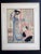 Rare Set of Five Dames Chinoises Et Madchoues Woodblock Prints Paul Jacoulet For Sale - Image 9 of 12