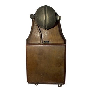 Antique Electric Doorbell or Railway/Butler Bell For Sale