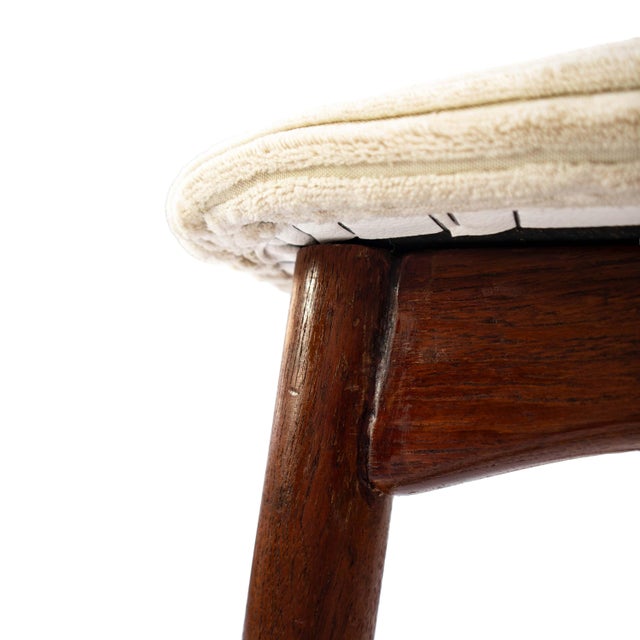 Lis Chairs by Niels Koefoed for Hornslet Møbelfabrik, 1960s, Set of 4 For Sale - Image 12 of 17