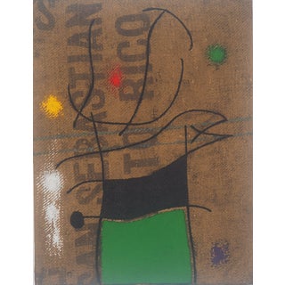 Joan Miro, L'acrobate, Lithograph For Sale
