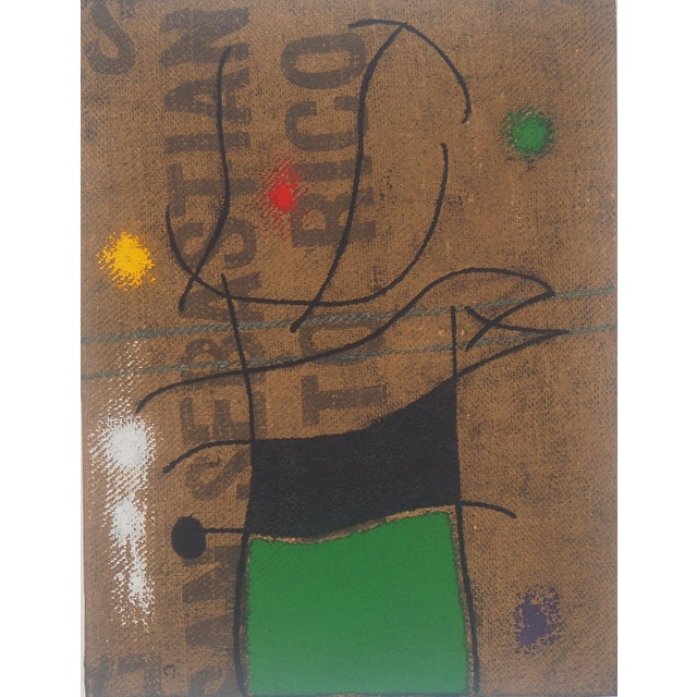 Joan Miro, L'acrobate, Lithograph For Sale