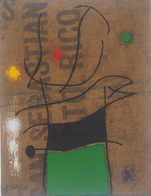 Joan Miro, L'acrobate, Lithograph