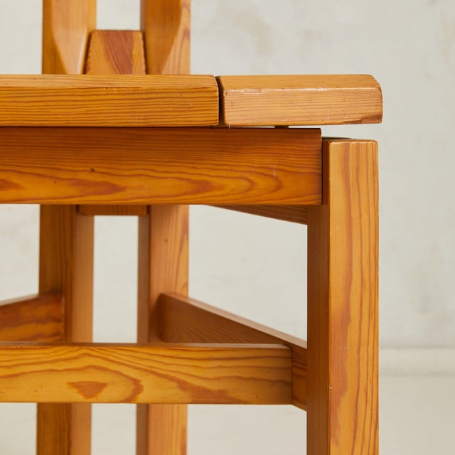 Late 20th Century Finnish Pine Bistro Table and 'Rantasipi' Chairs by Arnold Lerber, 1970s For Sale - Image 5 of 11