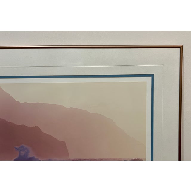 Large 39" Signed Limited Edition Seascape Photograph - "Inexpressible Sense of Wonder" For Sale In Minneapolis - Image 6 of 12