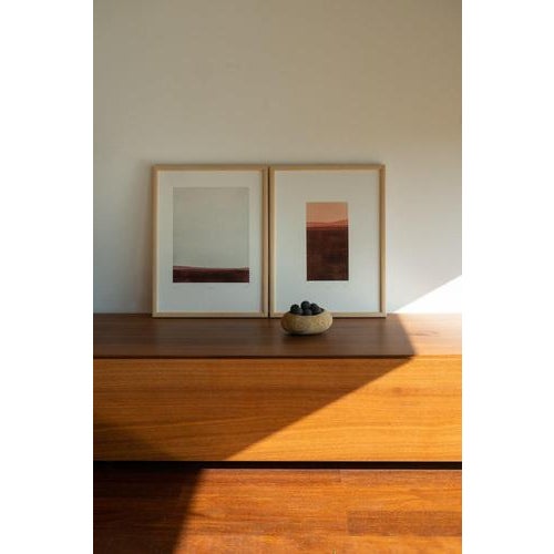 Marta Cruz, Strata, Watercolour Print For Sale - Image 5 of 8