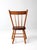 Antique Plank Seat Country Chair For Sale - Image 9 of 12