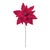 Elevate your holiday decor with this stunning Glittered Red Poinsettia Flower Stem Set. Designed to bring festive elegance...