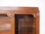 2 Pc. Bar Cabinet Walnut Toned Mid Century Deco Regency For Sale - Image 15 of 18