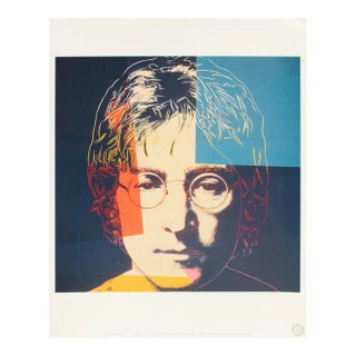1990 the Andy Warhol Foundation After Andy Warhol "John Lennon", Pop Art Lithograph For Sale