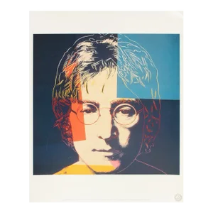1990 the Andy Warhol Foundation After Andy Warhol "John Lennon", Pop Art Lithograph