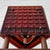 1950s B100 Table Lamp in Glass and Teak by Mac Hegerup for Kronobergs Belysning, Sweden, 1950s For Sale - Image 5 of 12