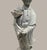 Vintage Wai Ming Hong Kong Blanc De Chine Porcelain Guanyin Lotus Statue 14" For Sale In Dallas - Image 6 of 15