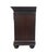 Collezione Europa Cachat Collection Cherry Contemporary Traditional 50" Triple Dresser For Sale - Image 9 of 11
