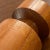 Mid-Century Danish Modern Turned Teak Candle Holders - A Pair For Sale - Image 10 of 12