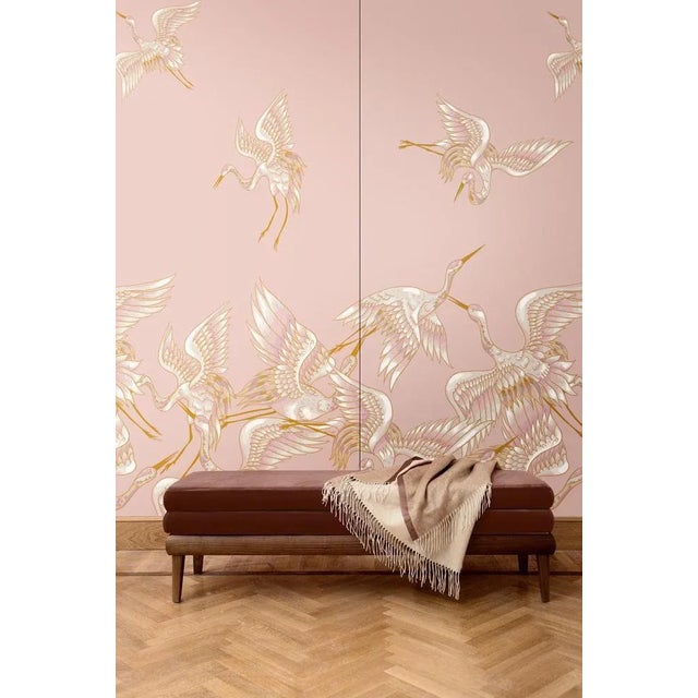 Our collection Herons, decorative and dreamy, shows a group of herons taking flight. The contemporary colours create a new...