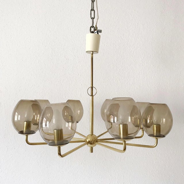 German Sputnik Ceiling Light, 1950s For Sale - Image 15 of 15