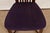 Wood Frank Lloyd Wright Style Arts & Crafts High Back Side Chair or Dining Chair For Sale - Image 7 of 11