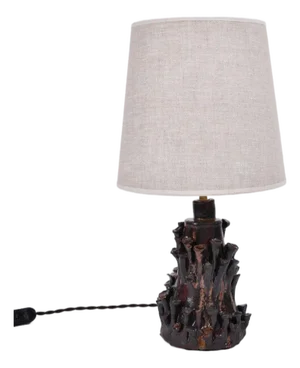 Belize Brown Lamp by Barracuda Interiors