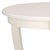 Spritely Home Mary Pedestal Table in Ivory For Sale - Image 4 of 8