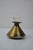 Studio Glass Perfume Bottle with Gold Leaf from Isle of Wight, 1970s For Sale - Image 11 of 12