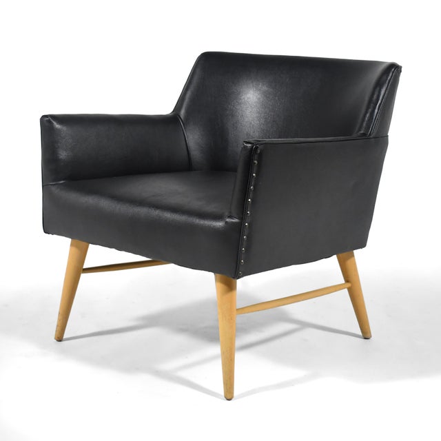 Paul McCobb Paul McCobb "Tub" Lounge Chair For Sale - Image 4 of 10