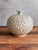 Korean Buncheong Style Stoneware Vase | Fully Hand-Incised Cloud Scroll Carp Medallion | Moon Jar Form | Korean Character Mark For Sale - Image 12 of 12
