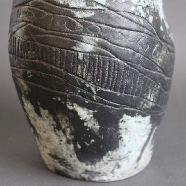 Vintage French Ceramic Pitcher by Jacques Blin, 1950s For Sale - Image 18 of 18