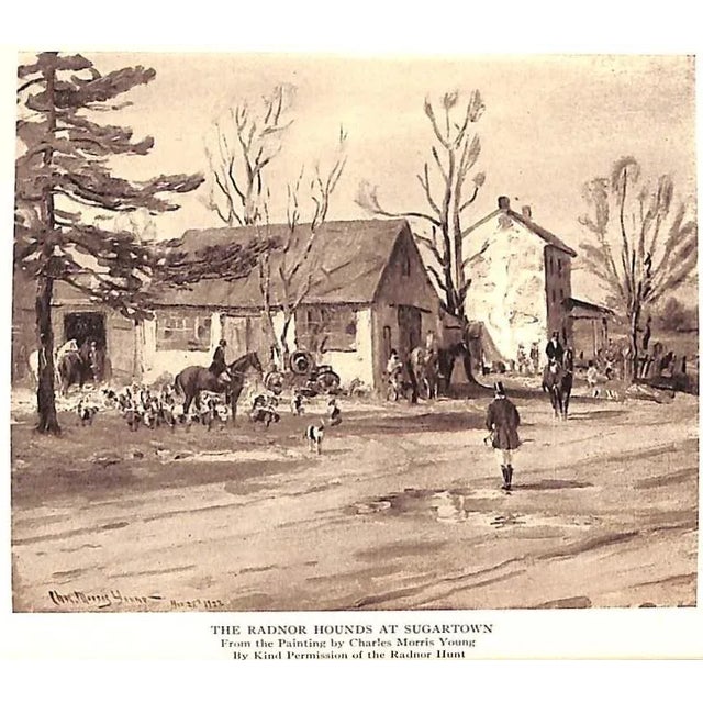 "Foxhunting Recollections: A Journal of the Radnor Hounds and Other Packs" 1928 Reeve, J. Stanley For Sale - Image 12 of 14
